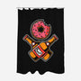 Donut And Beer-None-Polyester-Shower Curtain-krisren28