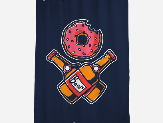 Donut And Beer