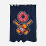 Donut And Beer-None-Polyester-Shower Curtain-krisren28