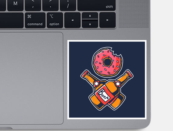 Donut And Beer