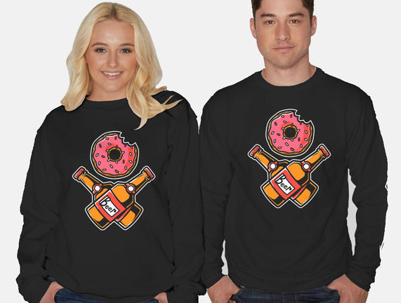 Donut And Beer