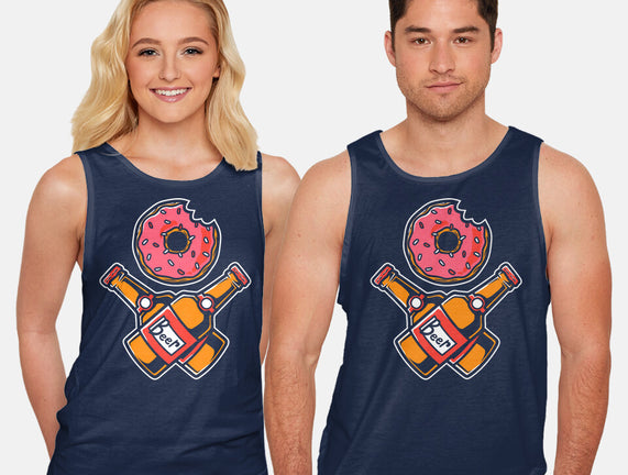 Donut And Beer