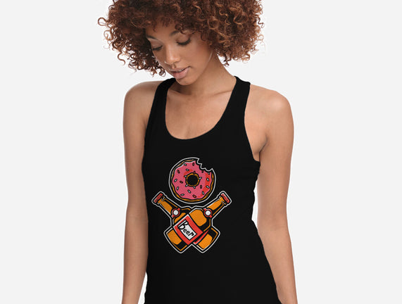 Donut And Beer