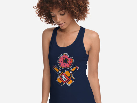 Donut And Beer