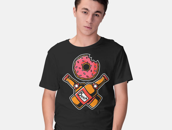Donut And Beer