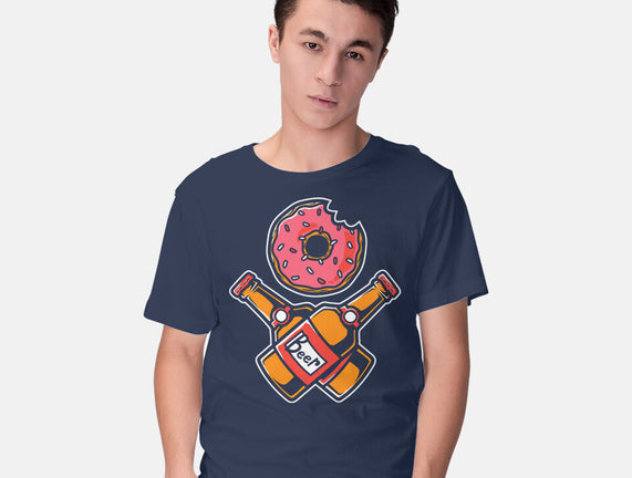 Donut And Beer