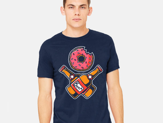 Donut And Beer
