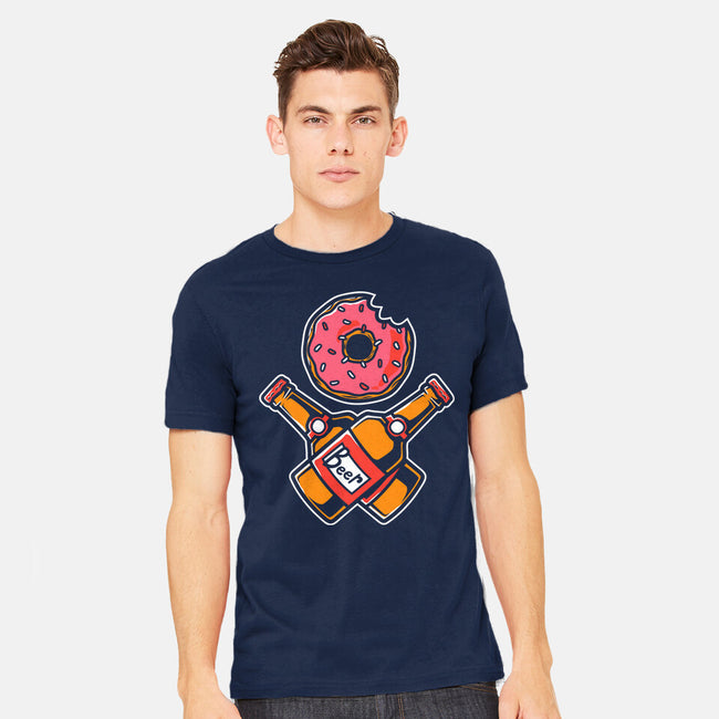 Donut And Beer-Mens-Heavyweight-Tee-krisren28