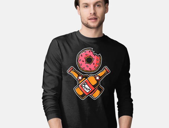 Donut And Beer