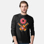 Donut And Beer-Mens-Long Sleeved-Tee-krisren28