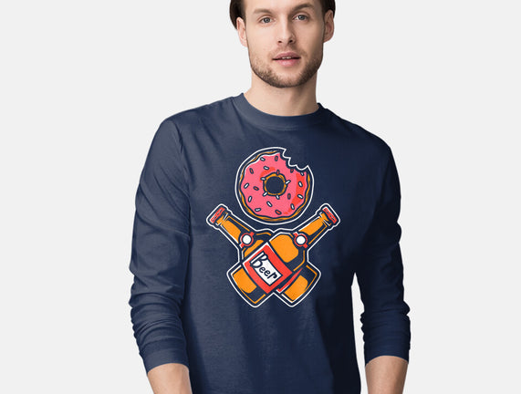 Donut And Beer