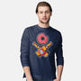Donut And Beer-Mens-Long Sleeved-Tee-krisren28