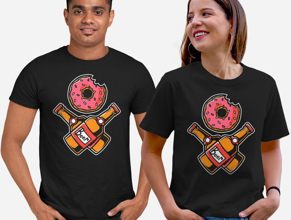 Donut And Beer