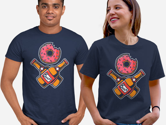 Donut And Beer