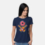 Donut And Beer-Womens-Basic-Tee-krisren28