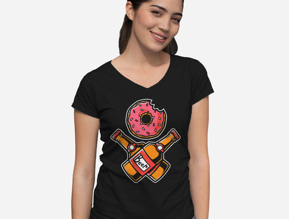 Donut And Beer