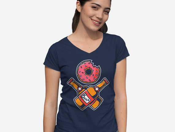 Donut And Beer