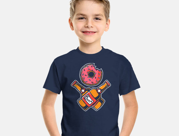 Donut And Beer
