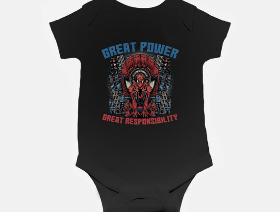 Great Power Great Responsibility