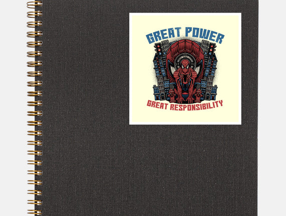 Great Power Great Responsibility