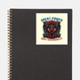 Great Power Great Responsibility-None-Glossy-Sticker-glitchygorilla