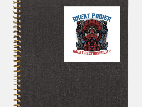 Great Power Great Responsibility