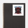 Great Power Great Responsibility-None-Glossy-Sticker-glitchygorilla