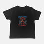 Great Power Great Responsibility-Baby-Basic-Tee-glitchygorilla