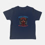 Great Power Great Responsibility-Baby-Basic-Tee-glitchygorilla