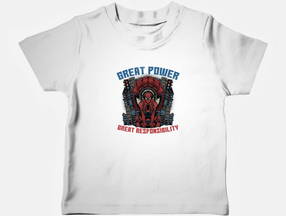 Great Power Great Responsibility