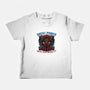 Great Power Great Responsibility-Baby-Basic-Tee-glitchygorilla