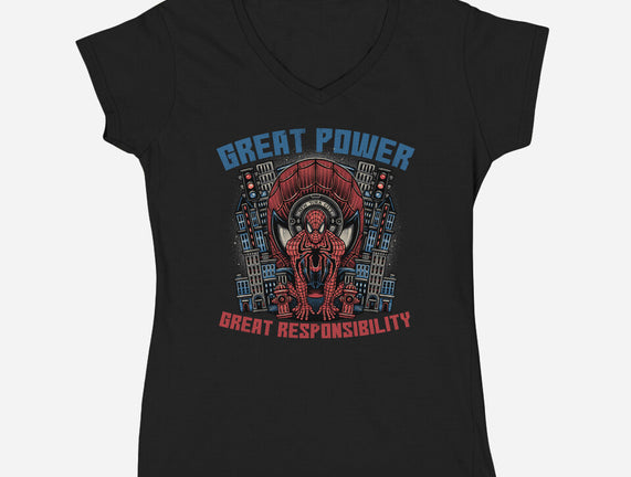 Great Power Great Responsibility