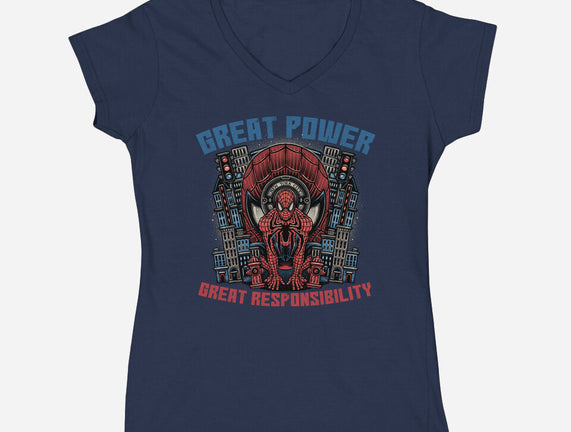 Great Power Great Responsibility