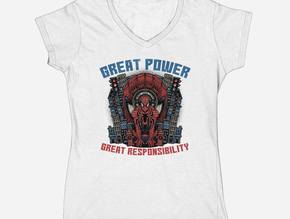 Great Power Great Responsibility