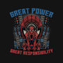 Great Power Great Responsibility-None-Stretched-Canvas-glitchygorilla