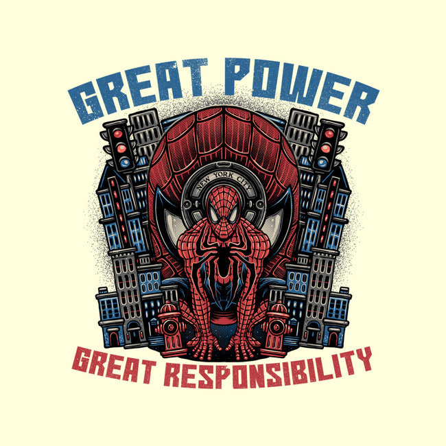Great Power Great Responsibility-Unisex-Basic-Tank-glitchygorilla