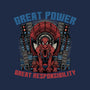 Great Power Great Responsibility-Unisex-Basic-Tank-glitchygorilla