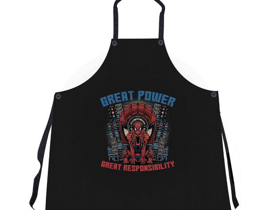 Great Power Great Responsibility