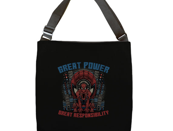Great Power Great Responsibility