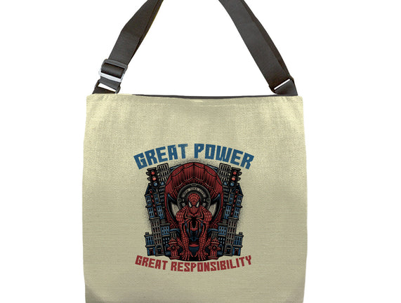 Great Power Great Responsibility