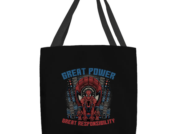 Great Power Great Responsibility
