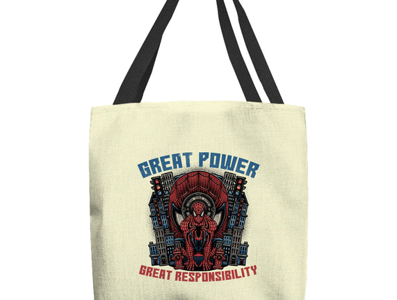 Great Power Great Responsibility