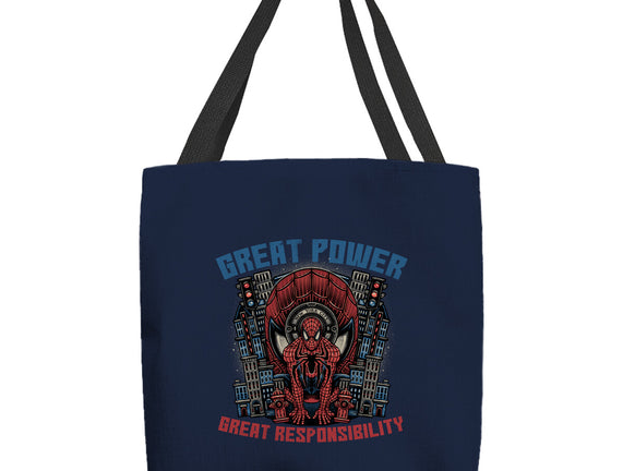 Great Power Great Responsibility
