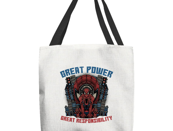 Great Power Great Responsibility