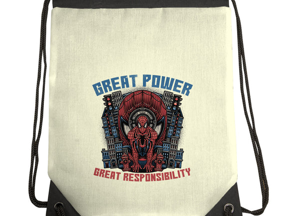 Great Power Great Responsibility