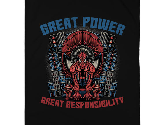 Great Power Great Responsibility