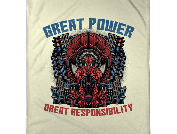 Great Power Great Responsibility