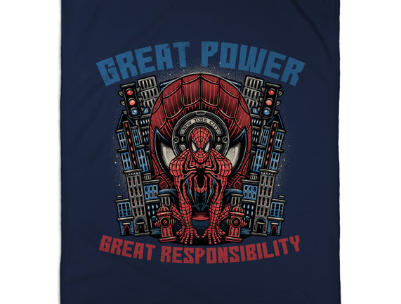 Great Power Great Responsibility