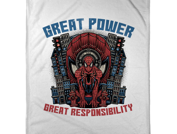 Great Power Great Responsibility