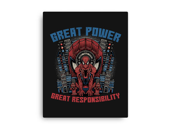 Great Power Great Responsibility